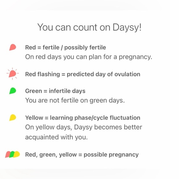 Daysy 2.0 Fertility Tracker Thermometer - Picture 5 of 5